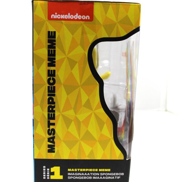Spongebob Square Pants Masterpiece Meme Imagination Vinyl Figurine SERIES 1 NEW! - Picture 4 of 7